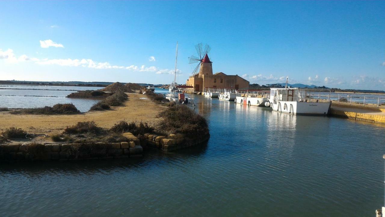 Terra D'Occidente Villa Marsala Buitenkant foto